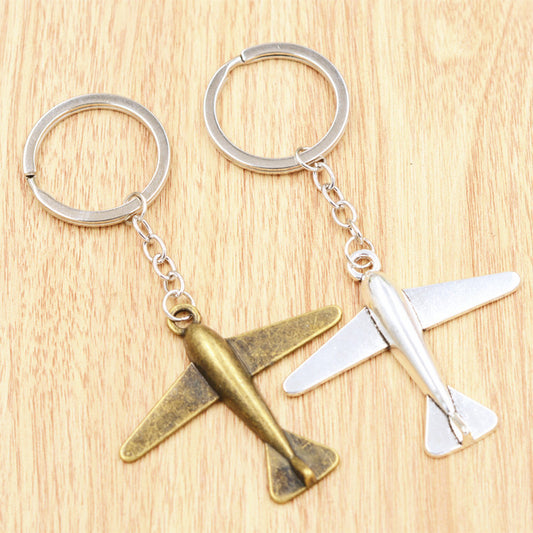 Airplane Key Chain Creative Gifts